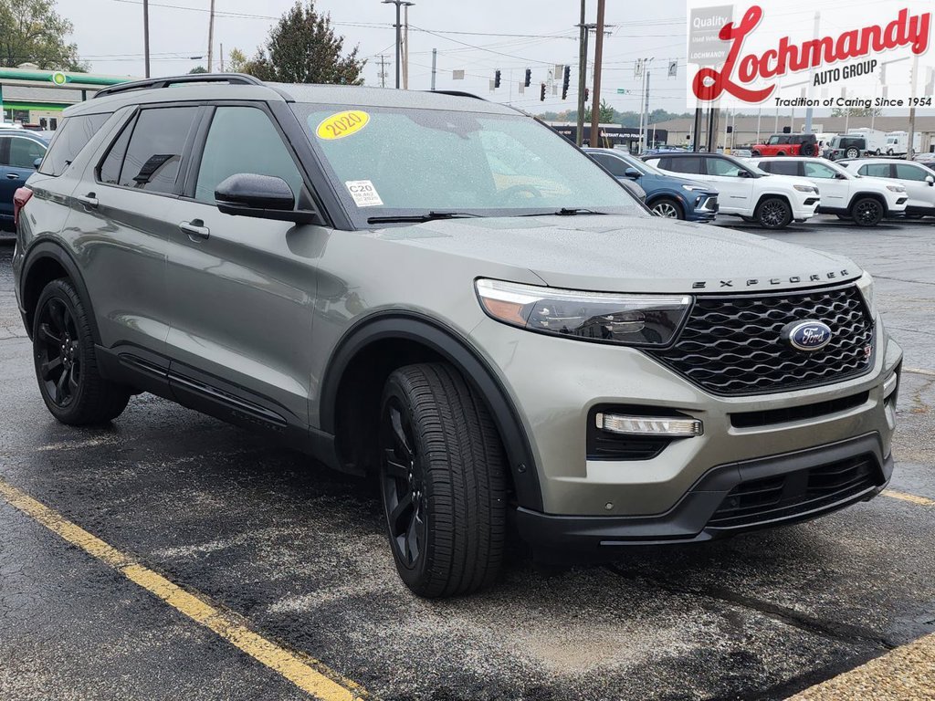 2020 Ford Explorer