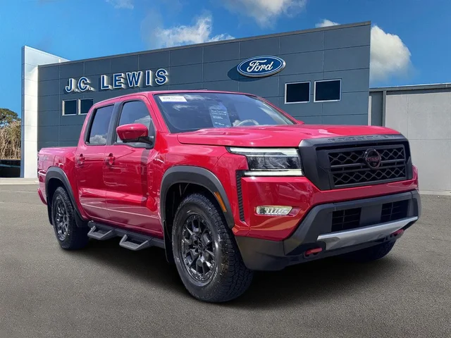2024 Nissan Frontier PRO-X