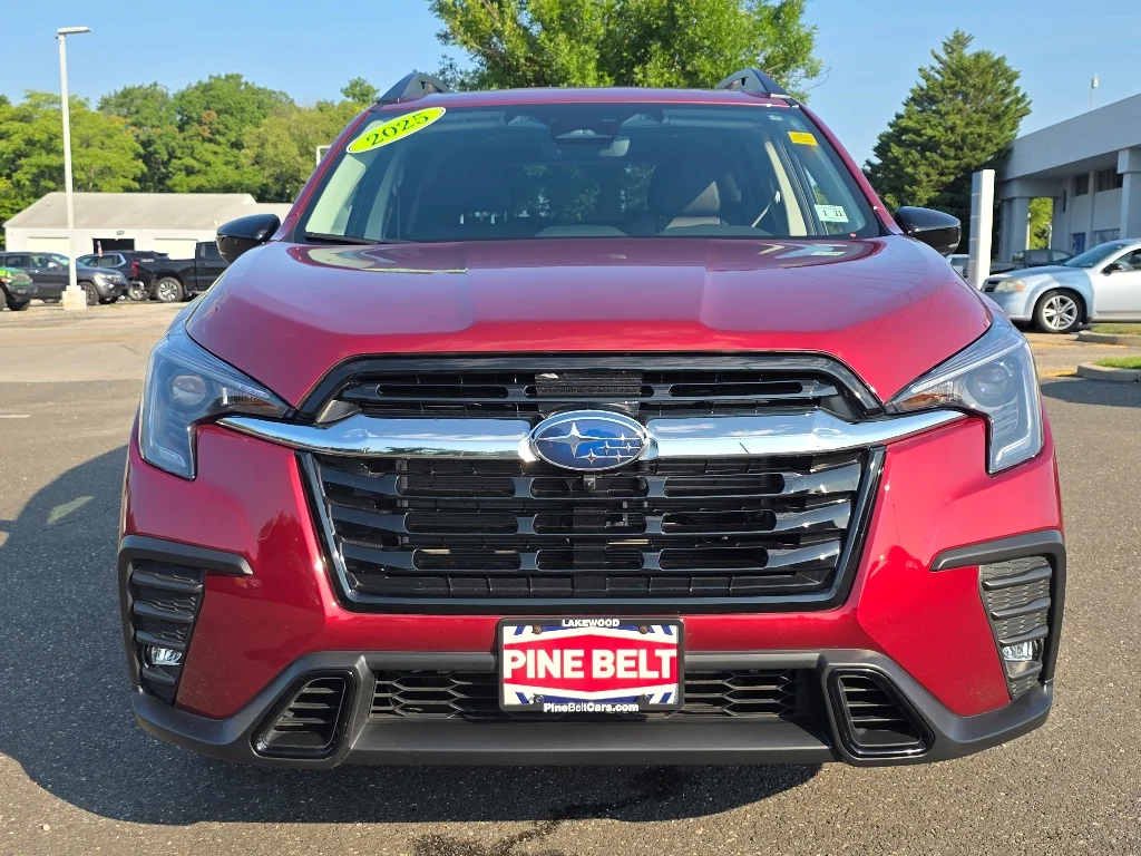 Used 2025 Crimson Red Pearl Subaru Limited image 10