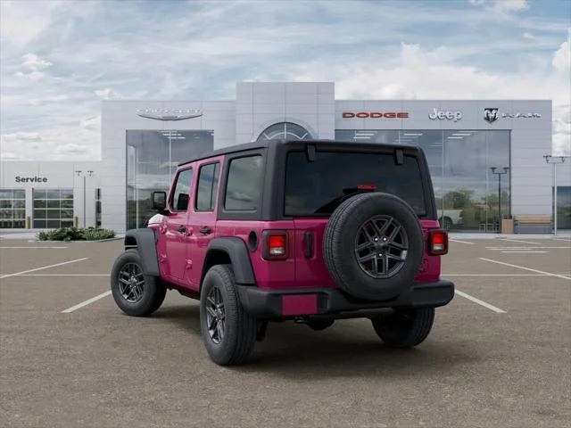 New 2026 Tuscadero Pearlcoat Jeep Sport S image 3