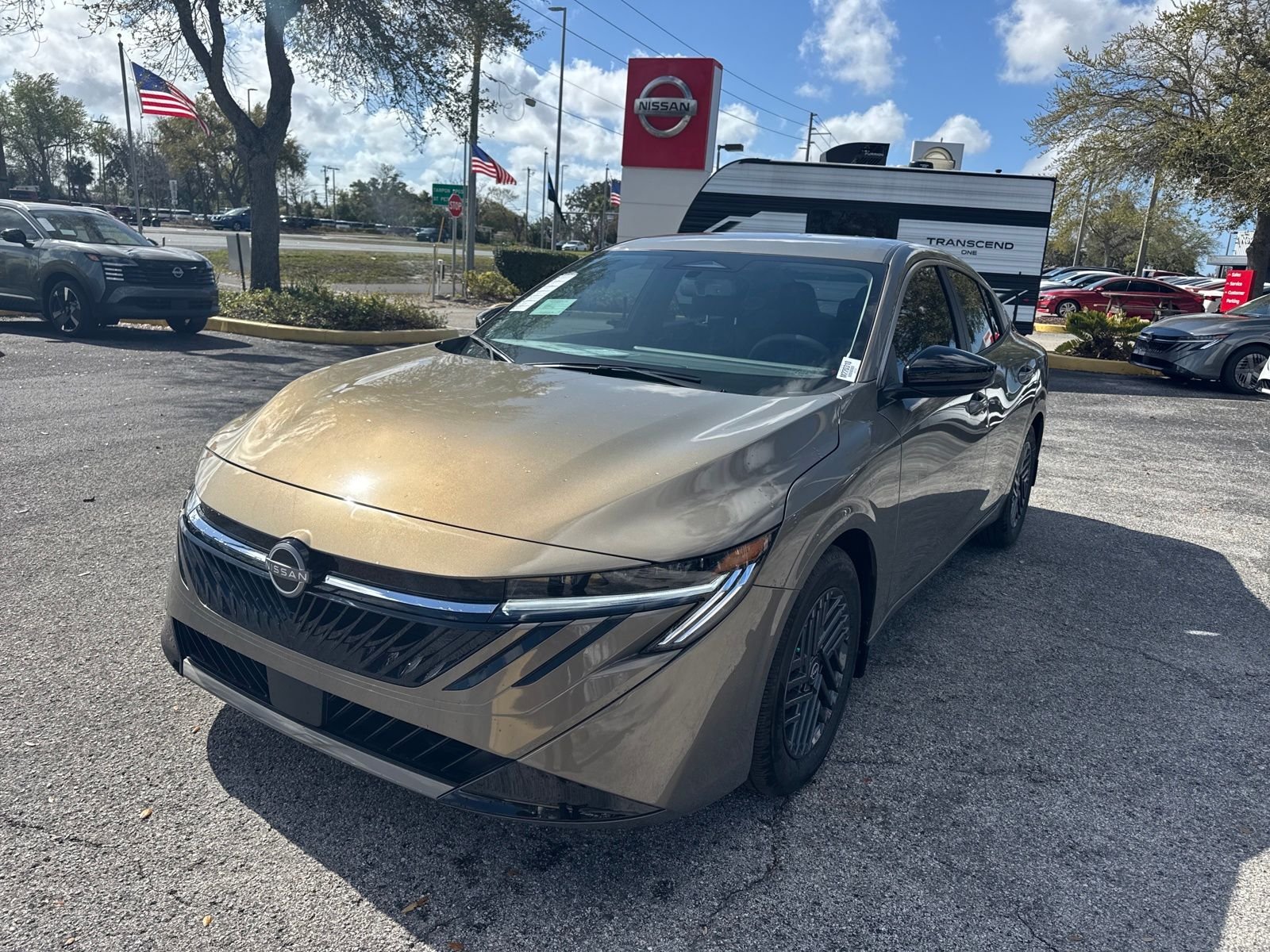 New 2026 Nissan Sentra SV 4D Sedan