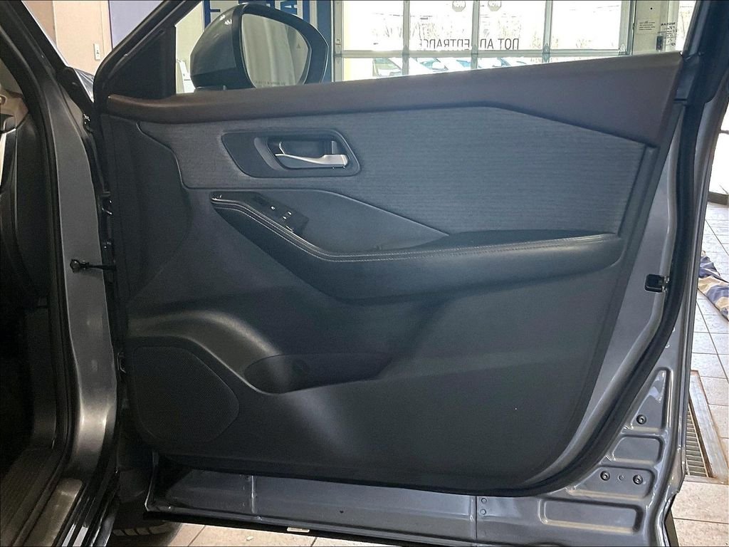 Certified Used 2023 Gray Nissan SV image 12