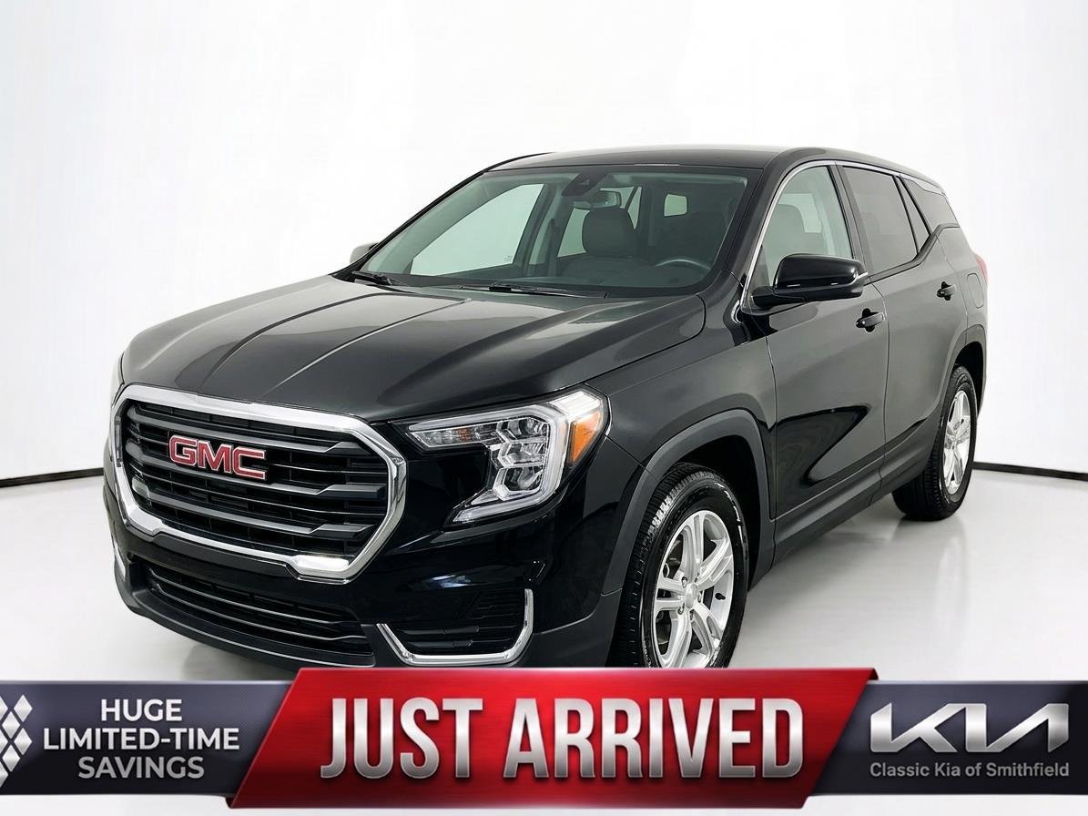 Used 2024 Ebony Twilight Metallic GMC SLE image 1