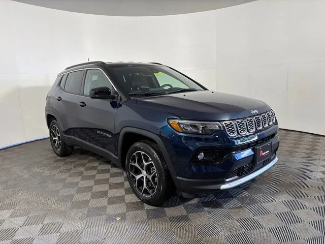 Used 2024 Blue Jeep Limited image 1