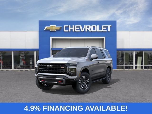 New 2026 Sterling Gray Metallic Chevrolet Z71 image 9