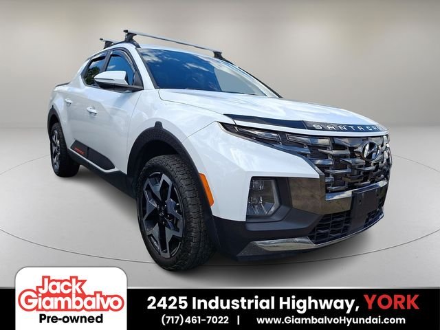 Certified Used 2022 White Hyundai Limited image 1