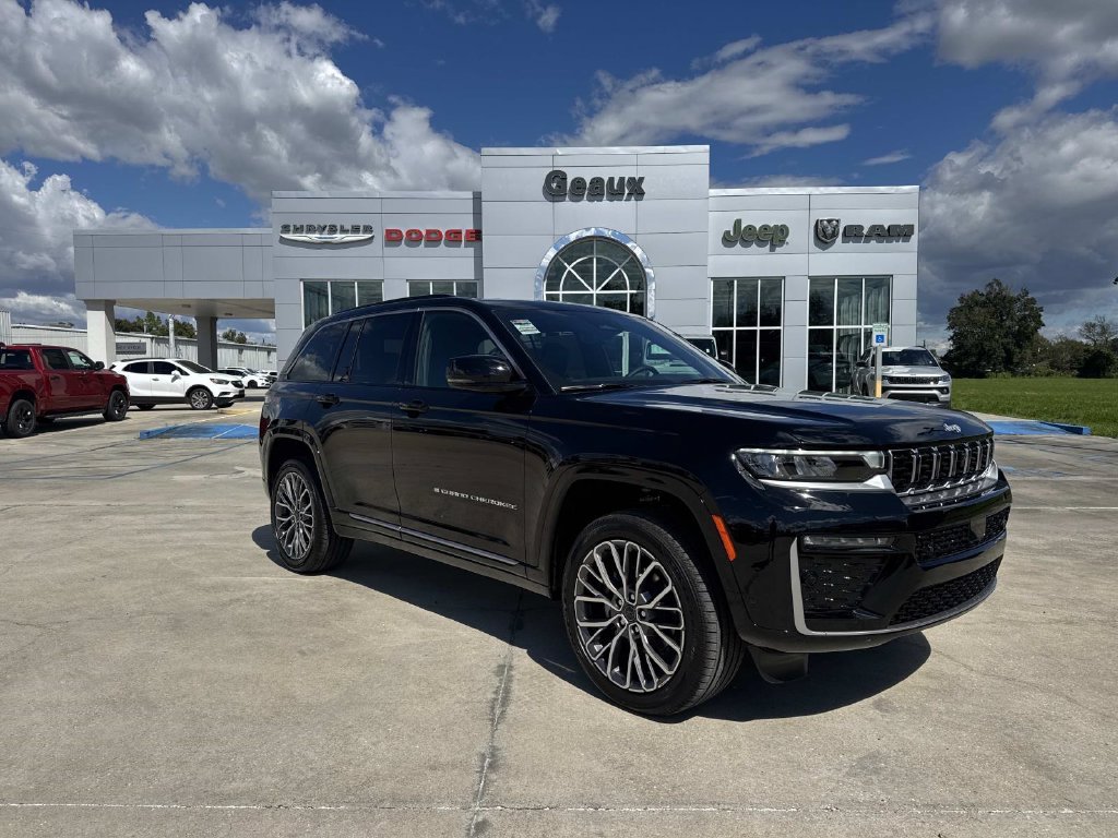 2027 Jeep Grand Cherokee Summit