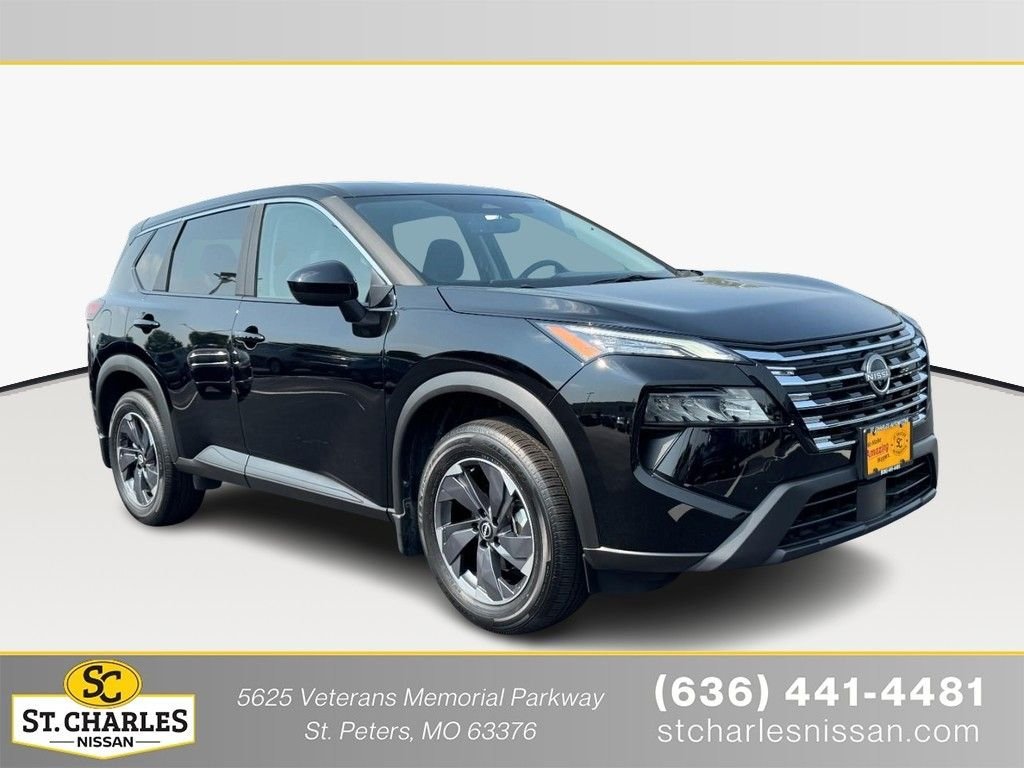 Used 2025 Black Nissan SV image 1
