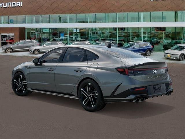 New 2026 Gray Hyundai N Line image 5