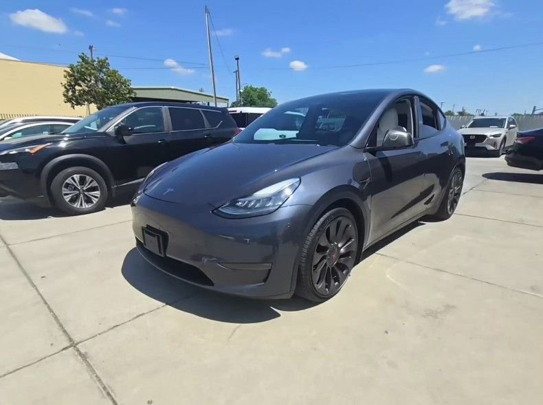 2020 Tesla Model Y Performance Dual Motor All-Wheel Drive's photo