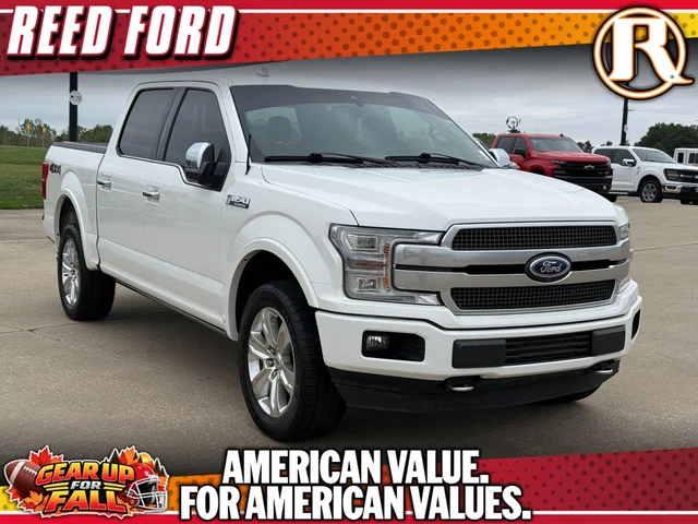 2020 Ford F-150 Platinum
