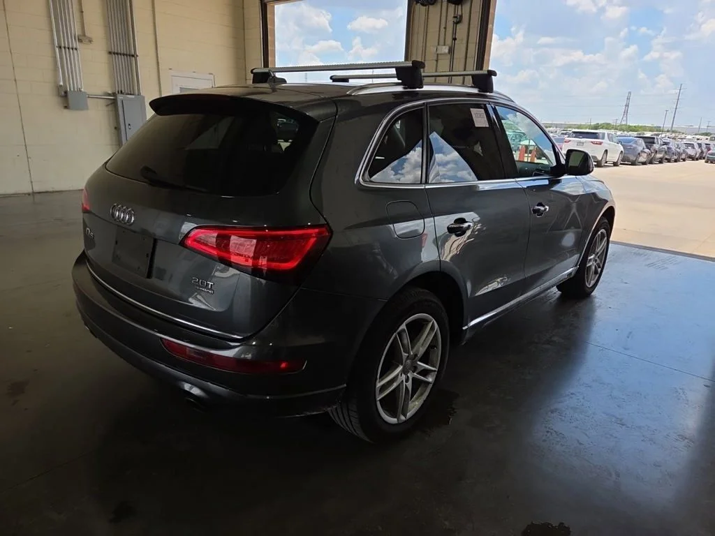 Used 2017 Audi Q5 Premium Plus with VIN WA1L2AFP7HA000871 for sale in Marion, IA