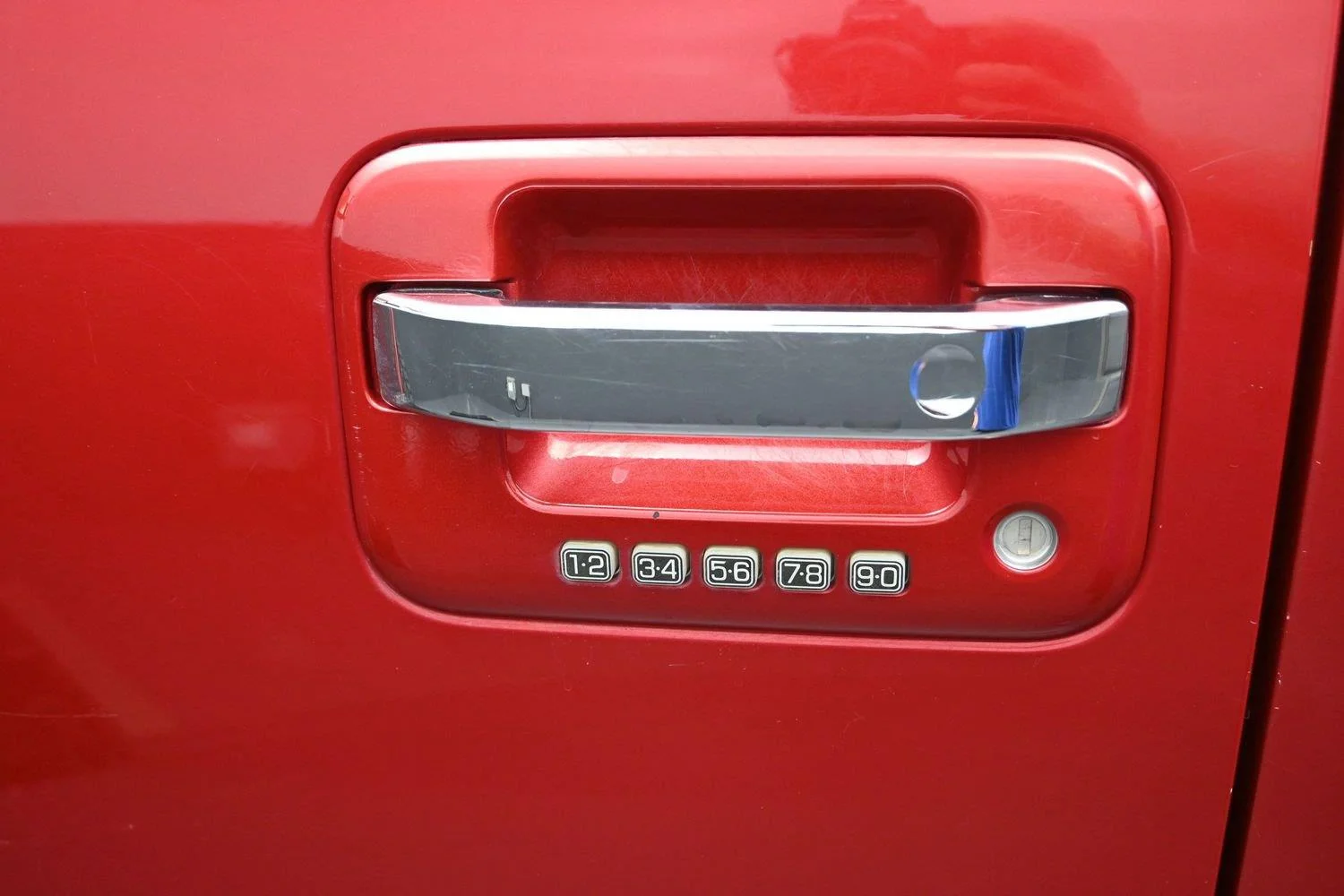 Used 2012 Red Candy Metallic Tinted Clearcoat Ford Lariat image 18