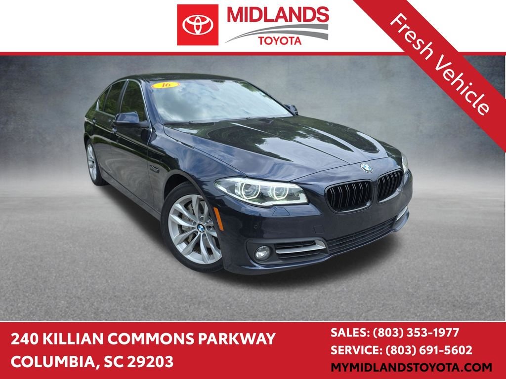 2016 BMW 5 Series