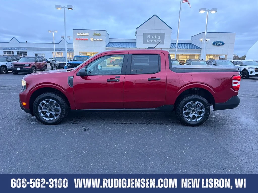Used 2026 Red Ford XLT image 2