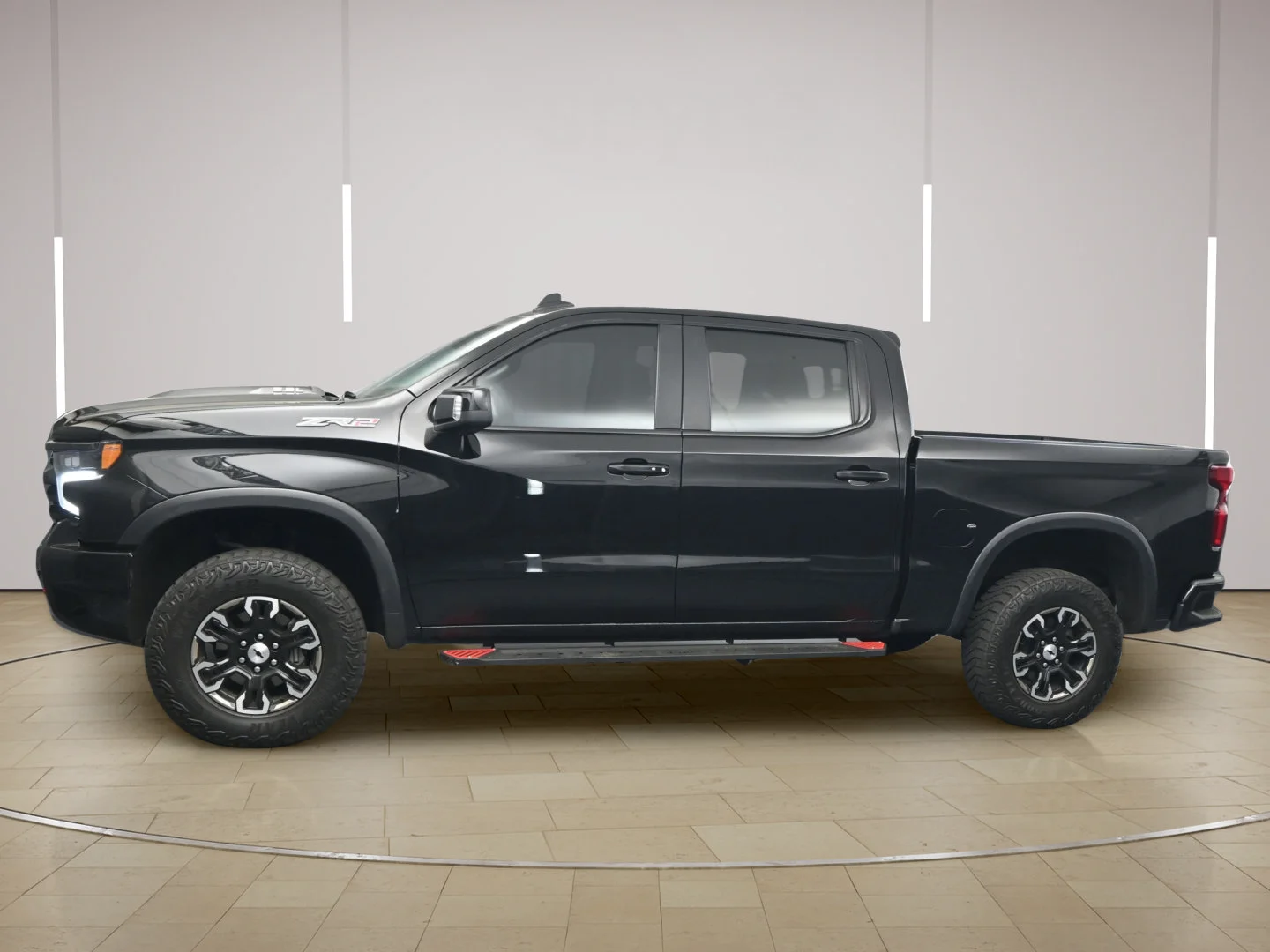 Used 2025 Black Chevrolet ZR2 image 4