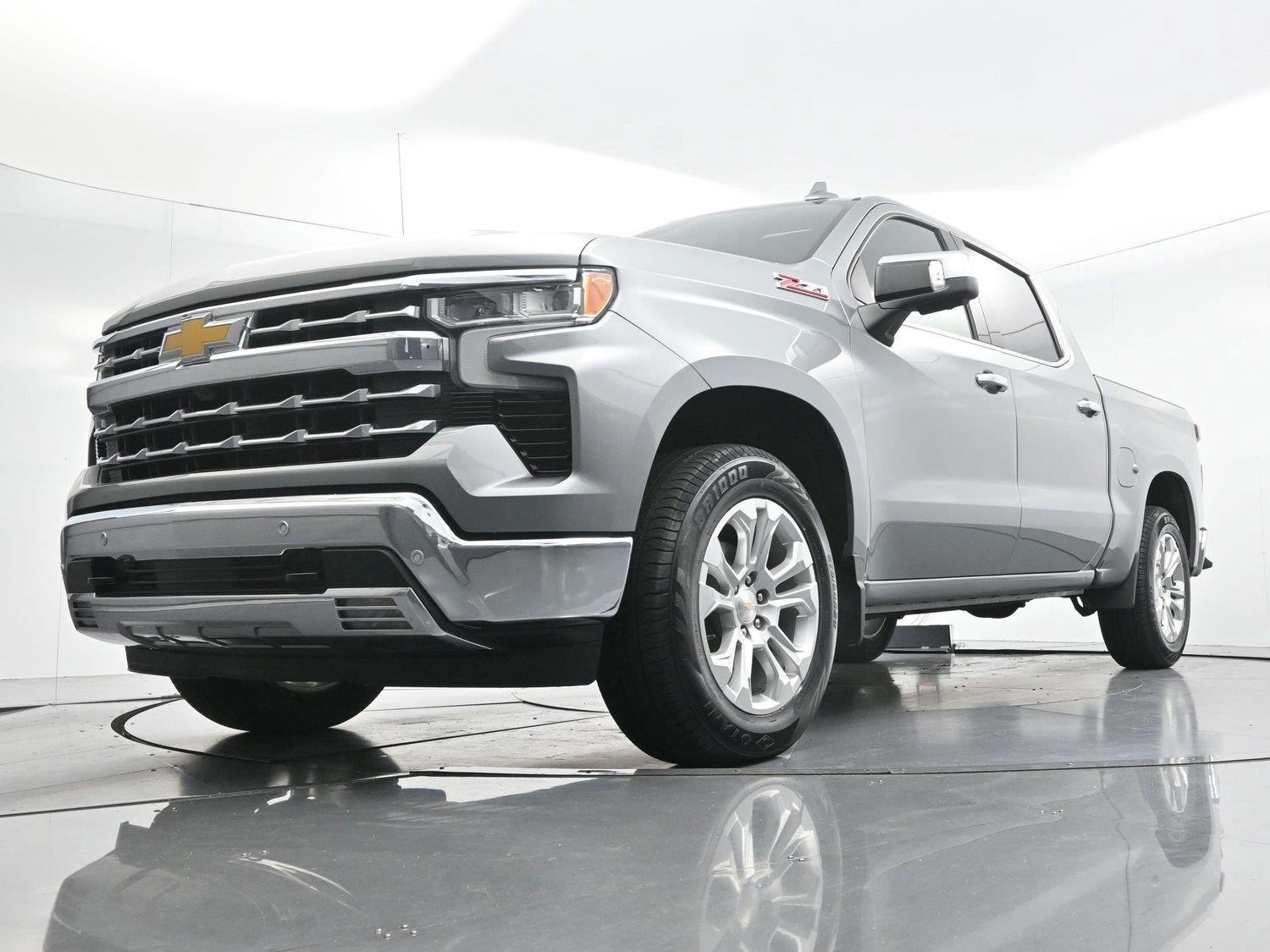 Used 2024 Sterling Gray Metallic Chevrolet LTZ image 48