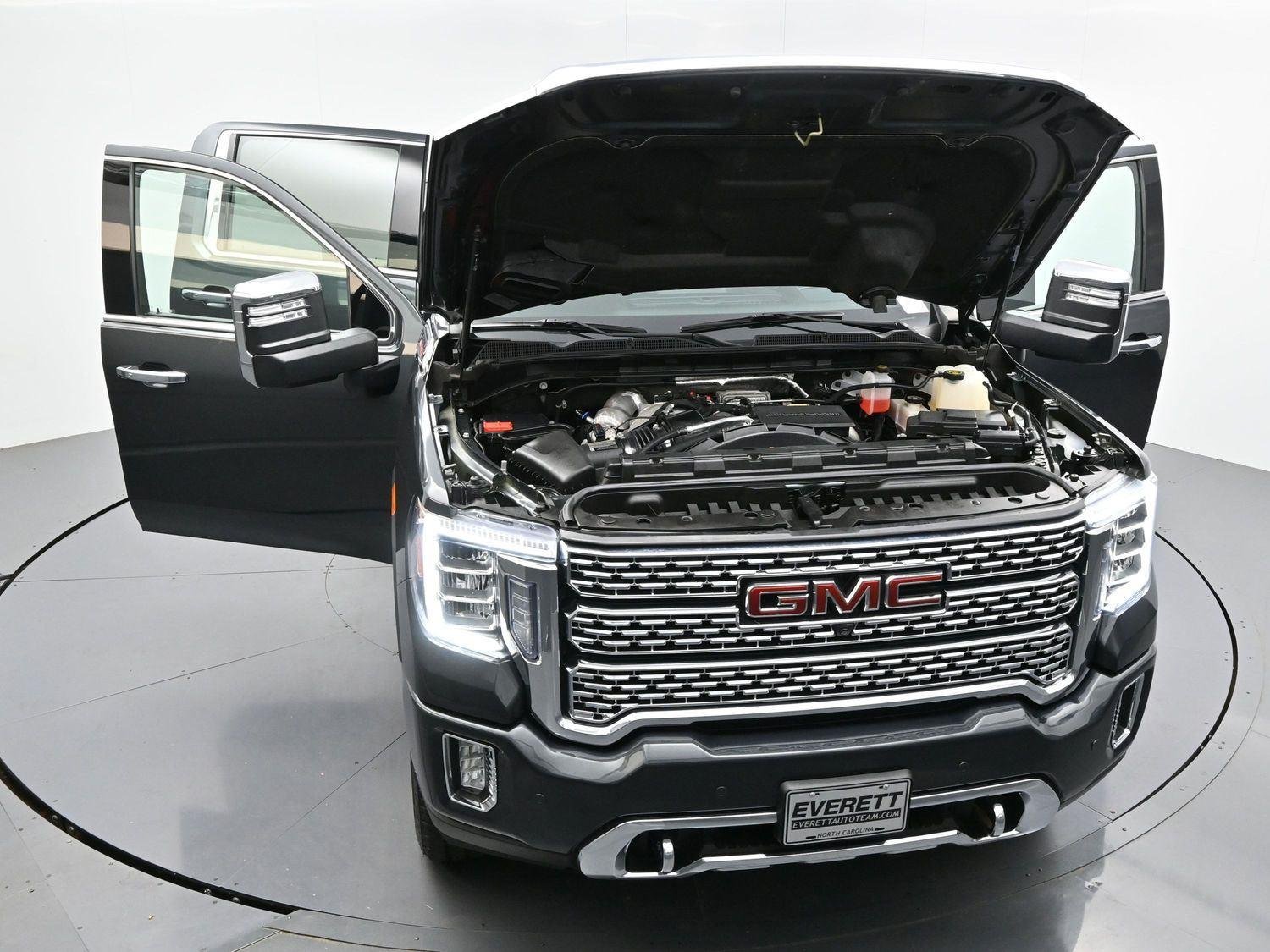 Used 2022 Hunter Metallic GMC Denali image 46
