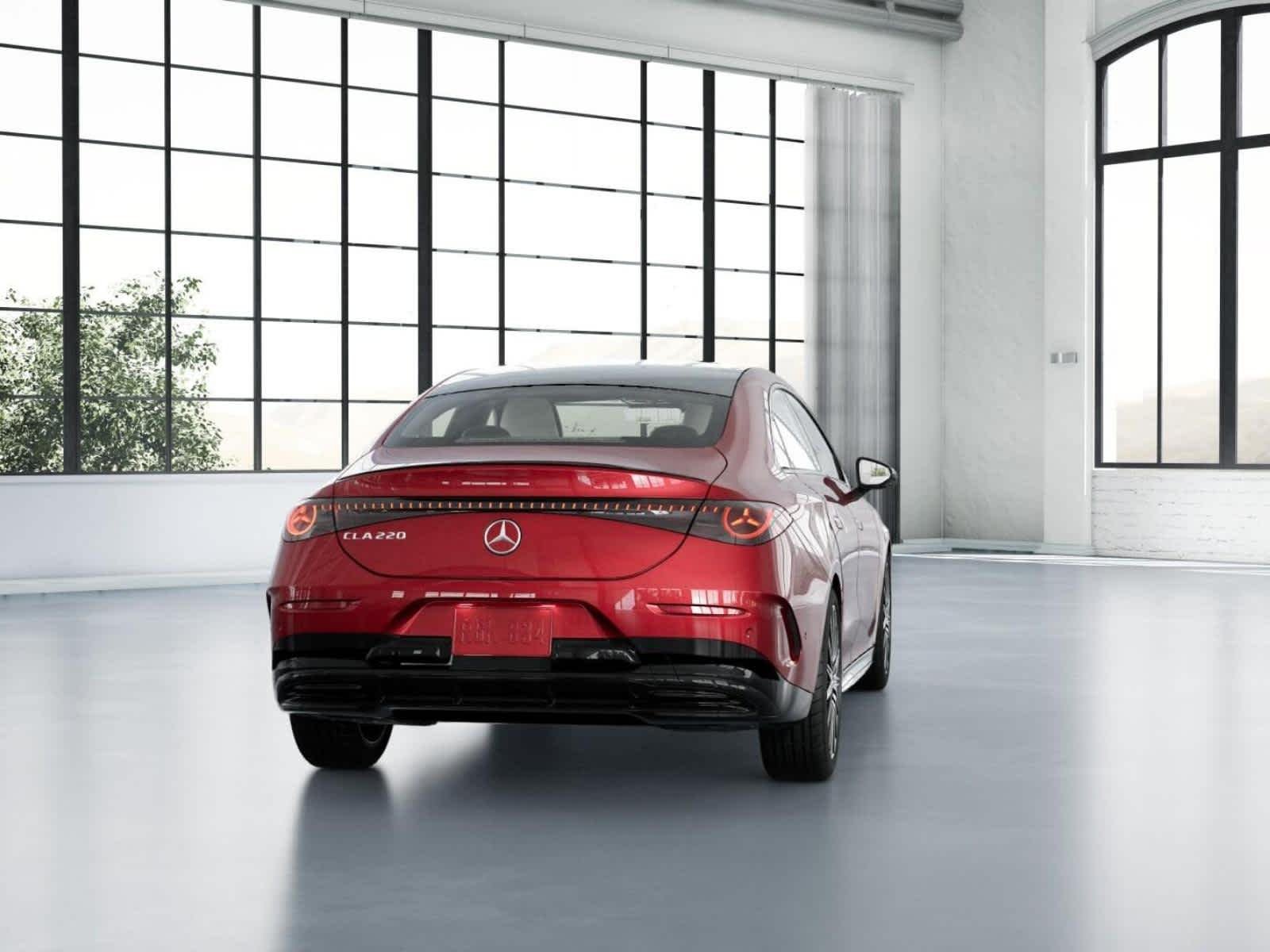 New 2027 MANUFAKTUR Patagonia Red Metallic Mercedes-Benz CLA 220 image 23