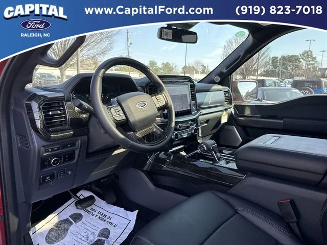 Used 2023 Red Ford Lariat image 18