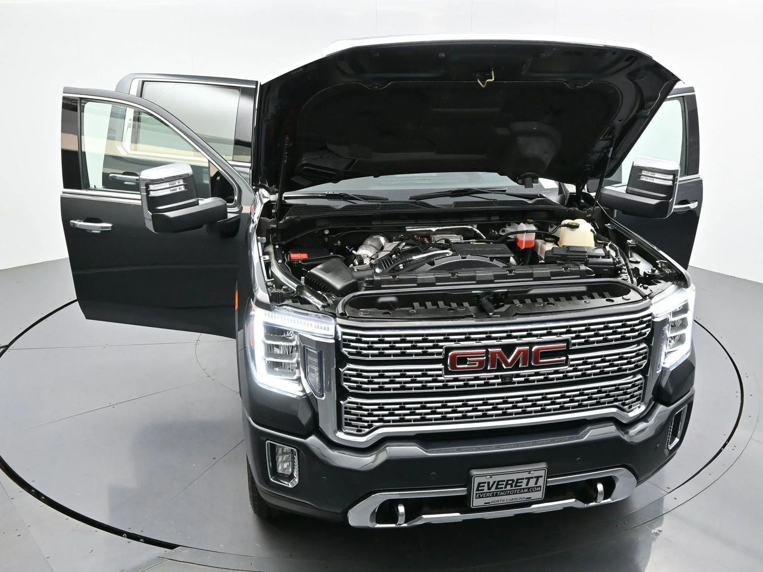 Used 2022 Hunter Metallic GMC Denali image 46