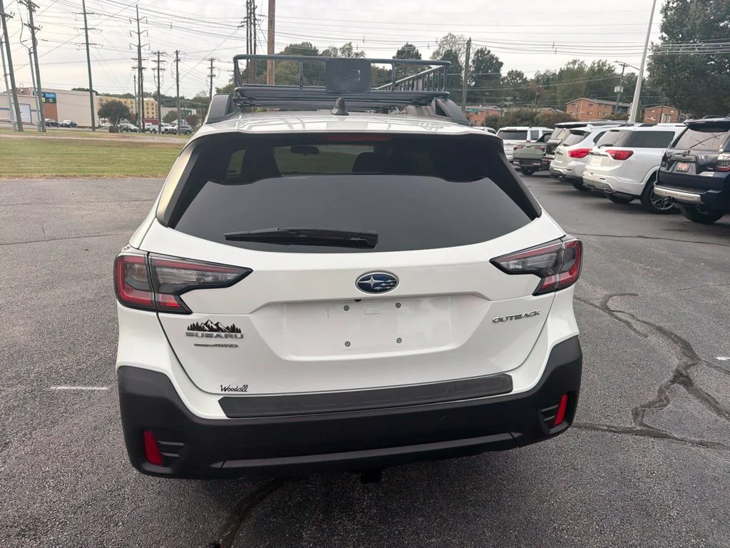 Used 2022 White Subaru Premium image 7