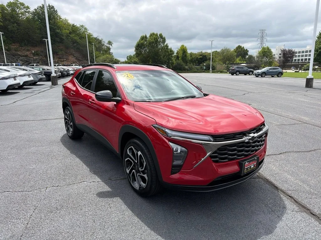 Used 2026 Apex Red Chevrolet 2RS image 1