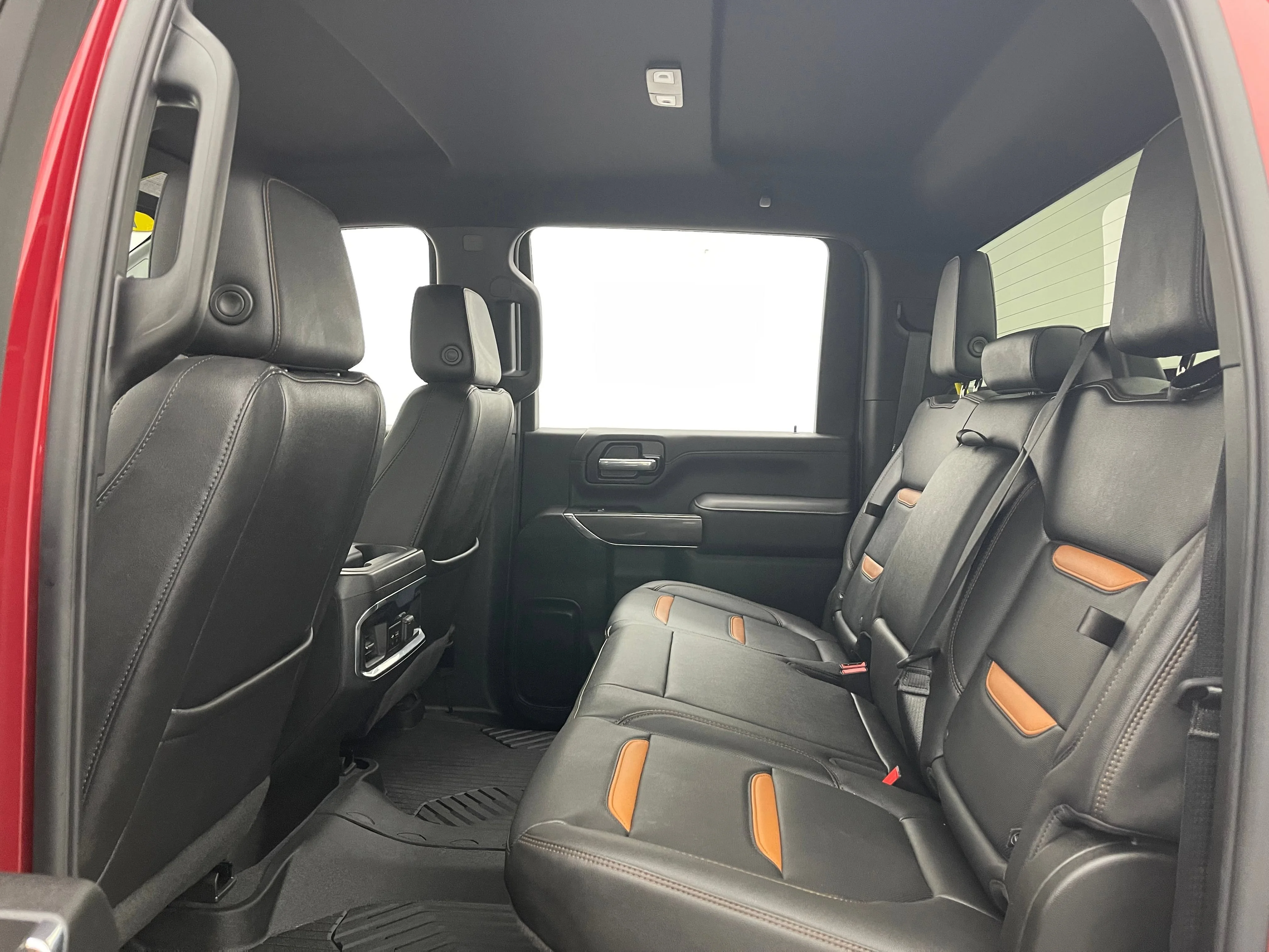 Used 2022 Cayenne Red Tintcoat GMC AT4 image 39