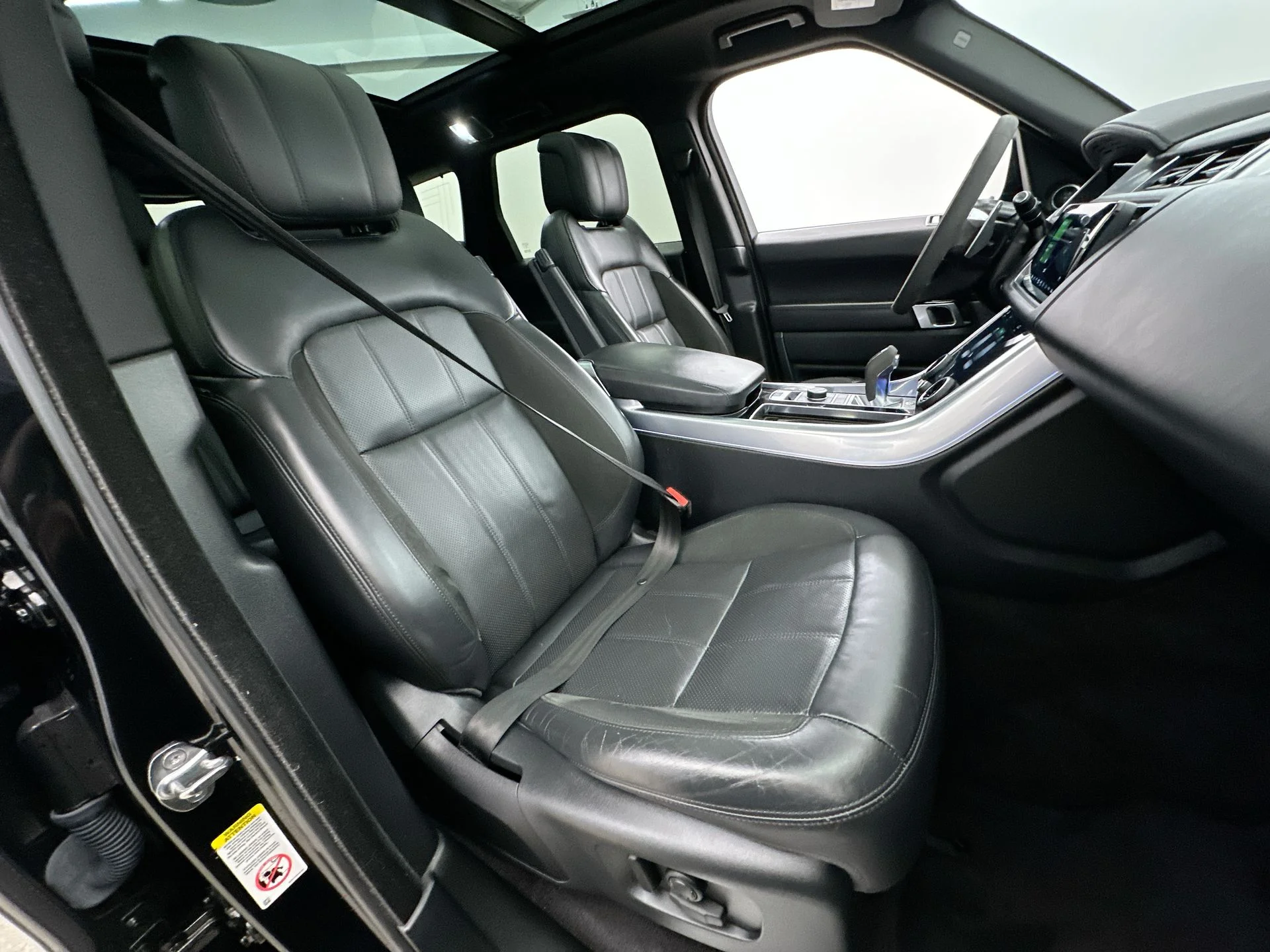 Used 2021 Black Land Rover HST image 15