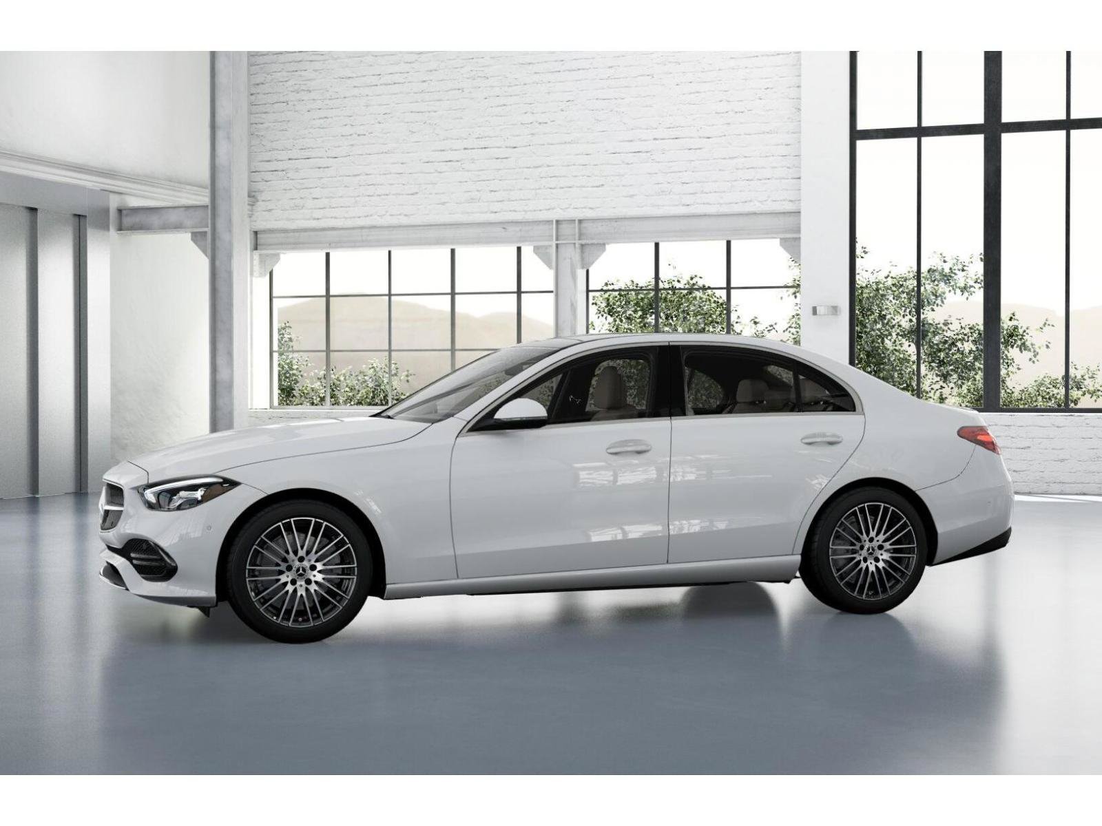 New 2026 Polar White Mercedes-Benz C 300 image 78
