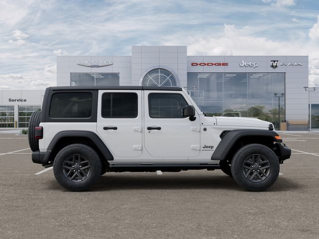 New 2026 Bright White Clearcoat Jeep Sport S image 21