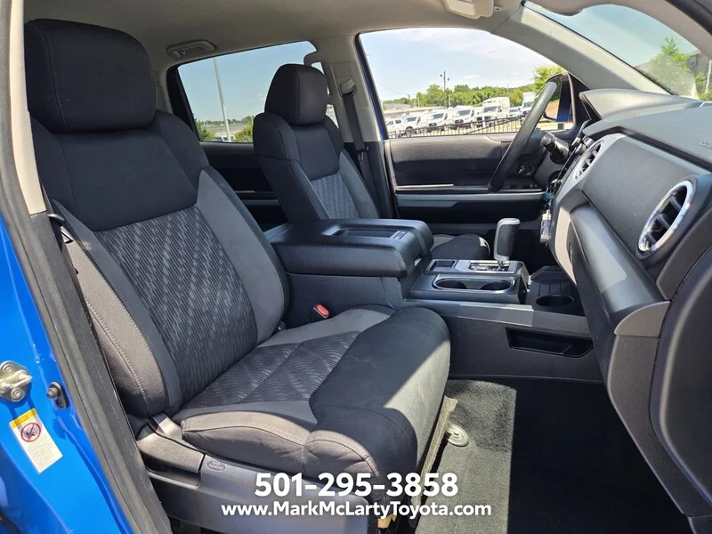 Used 2020 BLUE TOYOTA SR5 CREWMAX 5.5