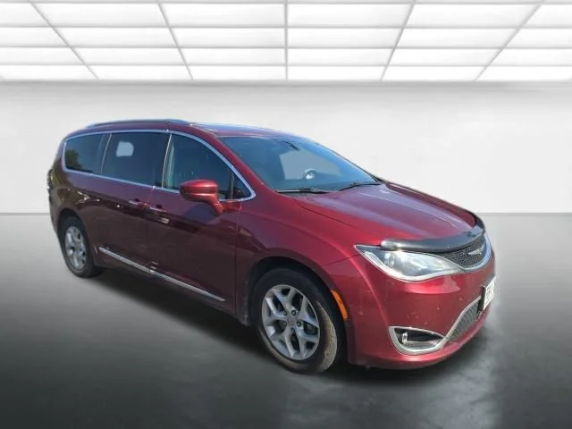 Used 2020 Red Chrysler Touring L Plus image 3