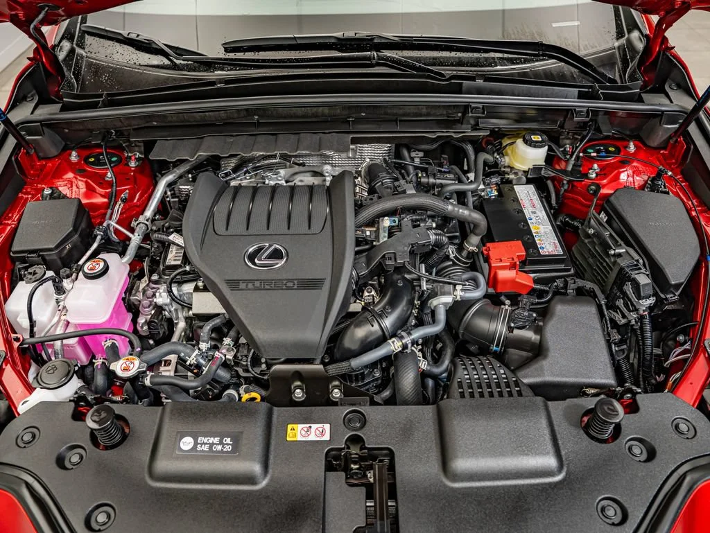 New 2026 Infra-Red Lexus 350 Premium image 37