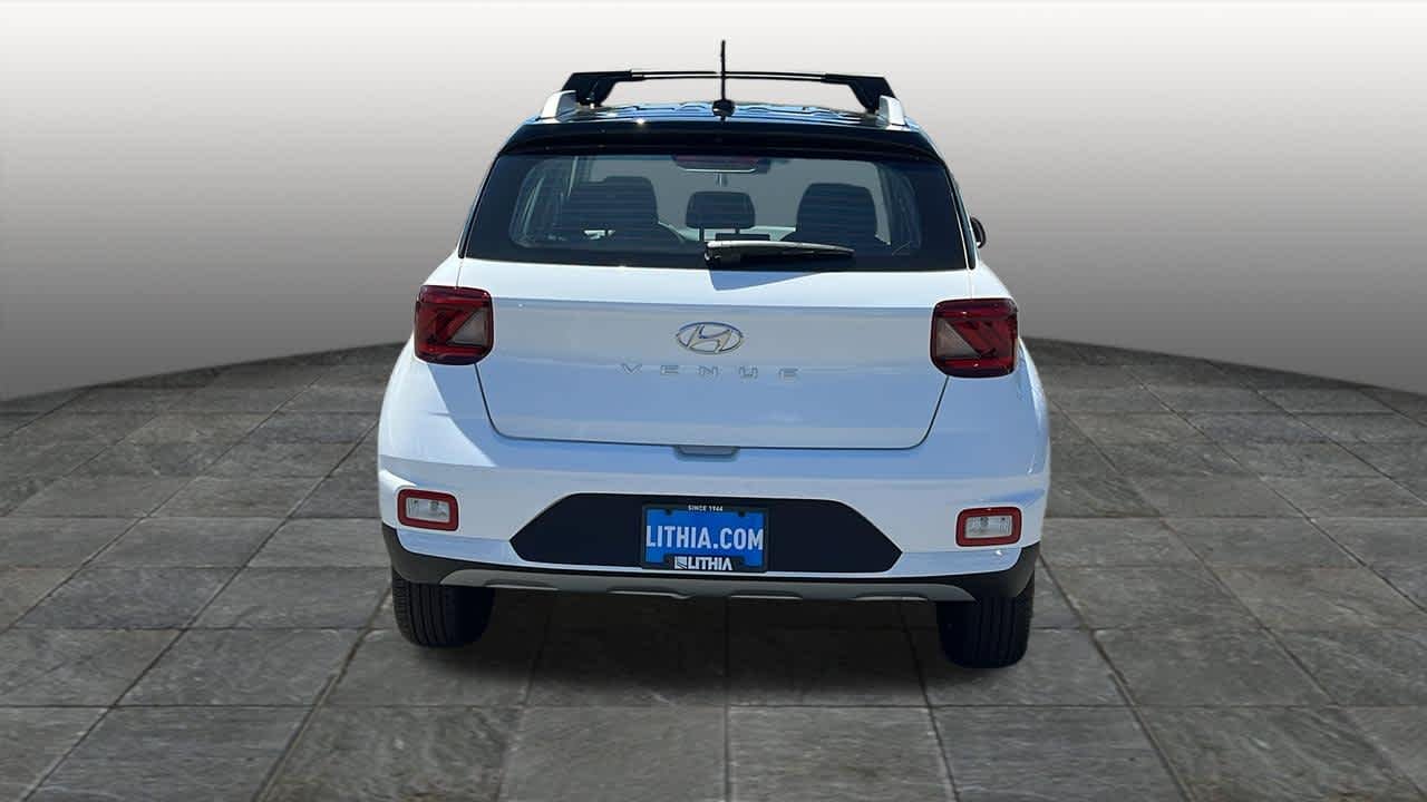 New 2026 Lunar White w/Black Roof Hyundai SEL w/Two-Tone Roof image 6