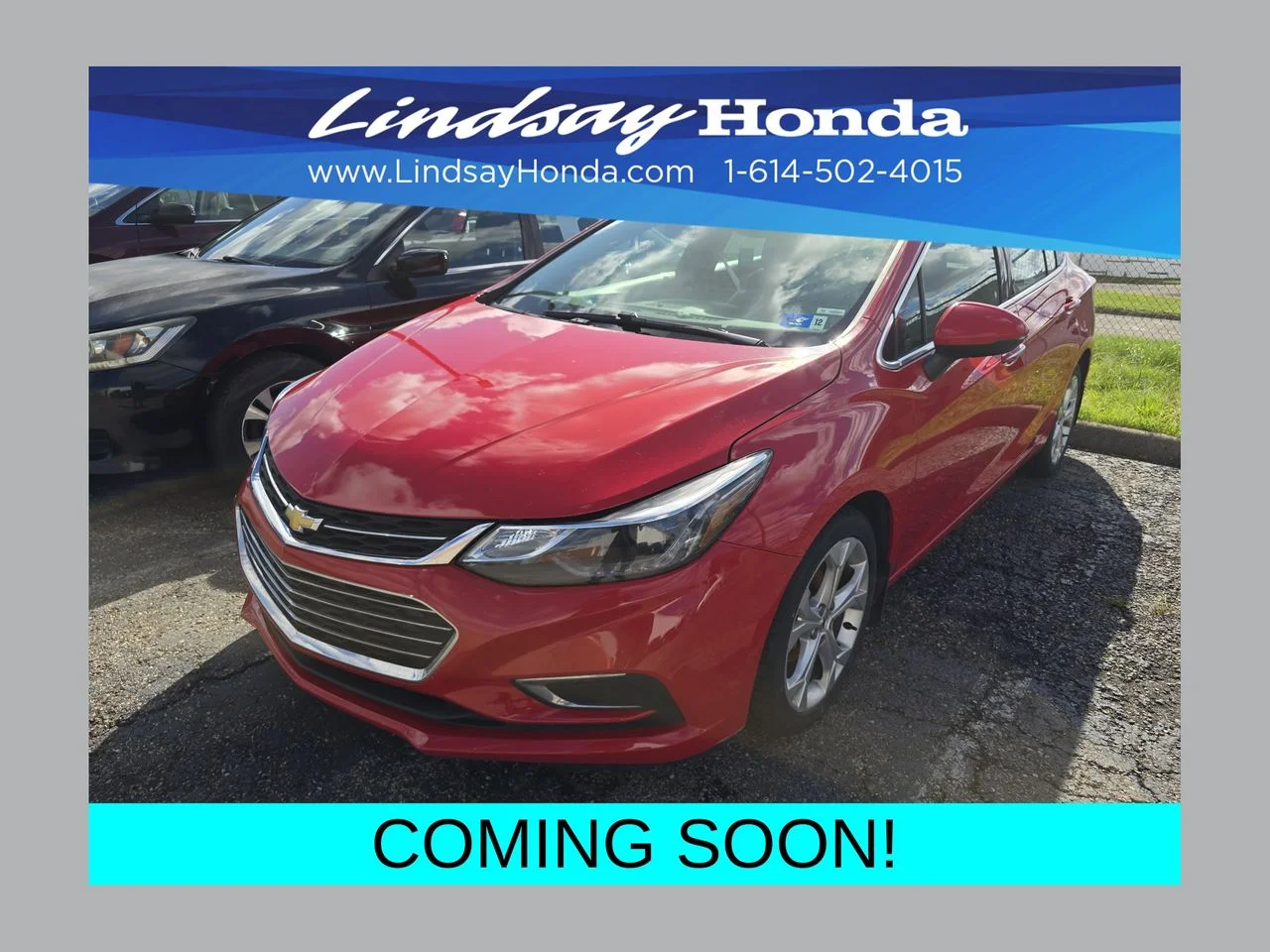 Used 2018 Red Hot Chevrolet Premier image 1