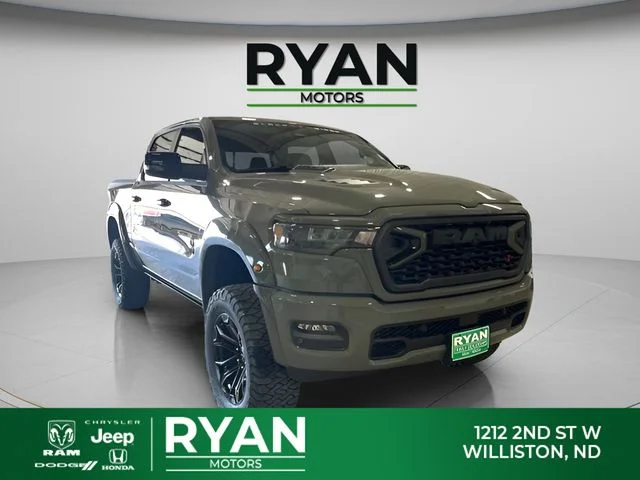 2026 RAM 1500 Big Horn/Lone Star 4x4 Crew Cab 5'7's photo