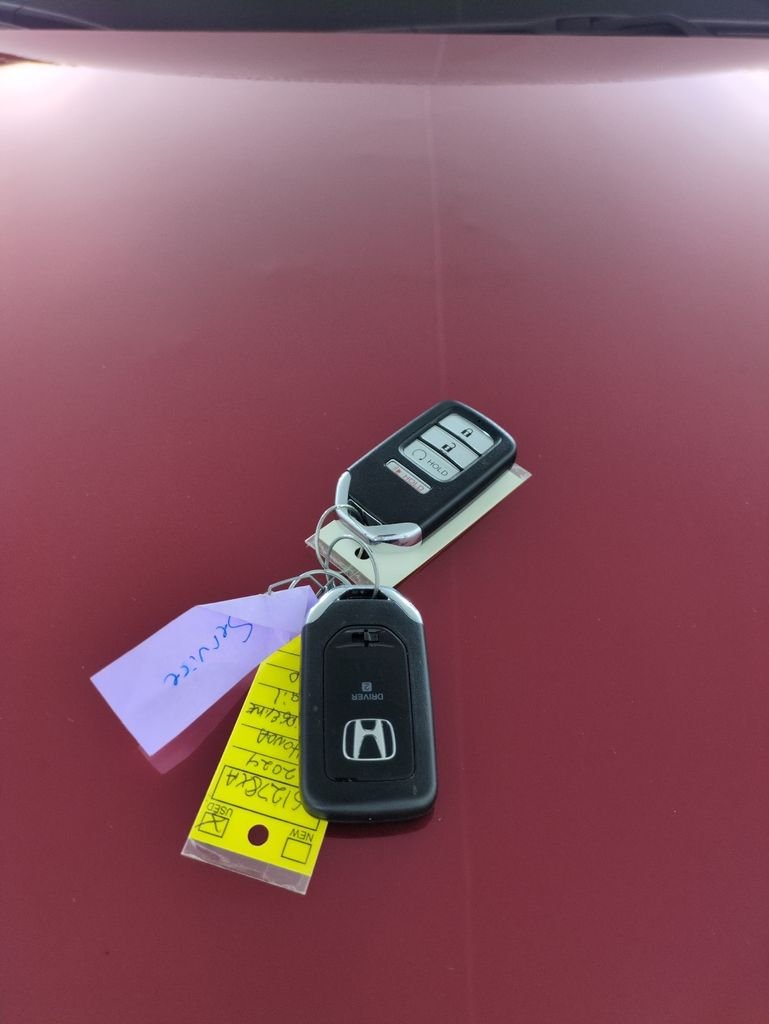 Certified Used 2024 Radiant Red Metallic II Honda TrailSport image 32