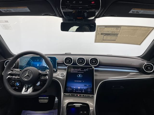 New 2026 Obsidian Black Metallic Mercedes-Benz AMG® C 43 4MATIC® Sedan image 54