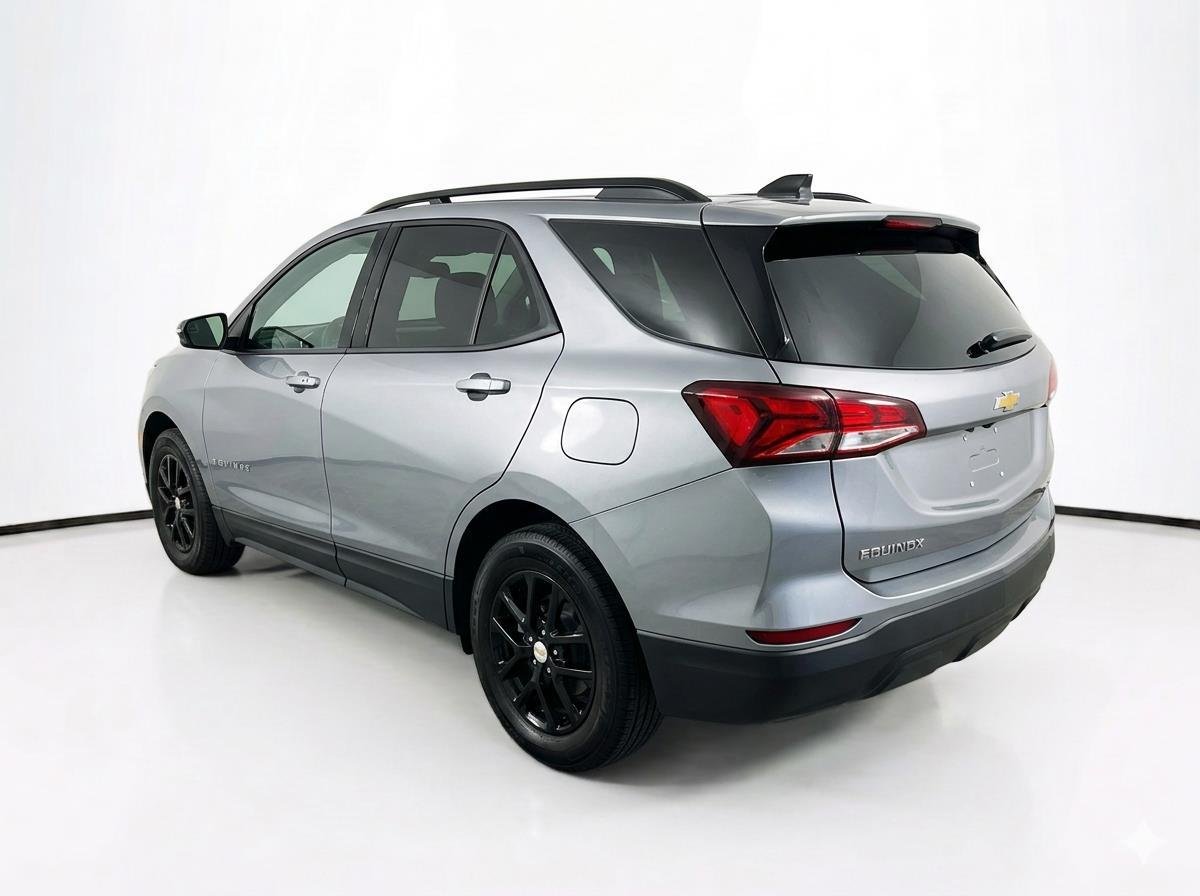 Used 2023 Sterling Gray Metallic Chevrolet LS image 8