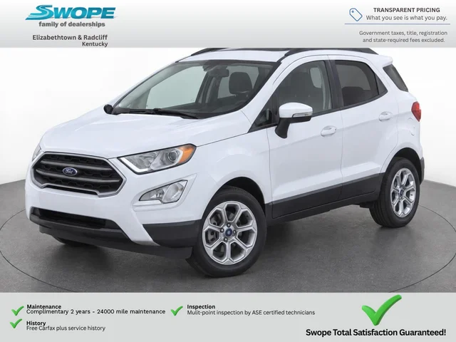 2018 Ford Ecosport SE