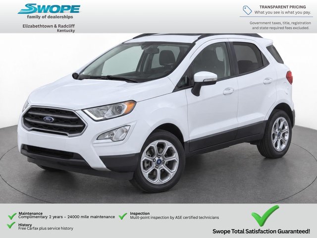 2018 Ford Ecosport SE