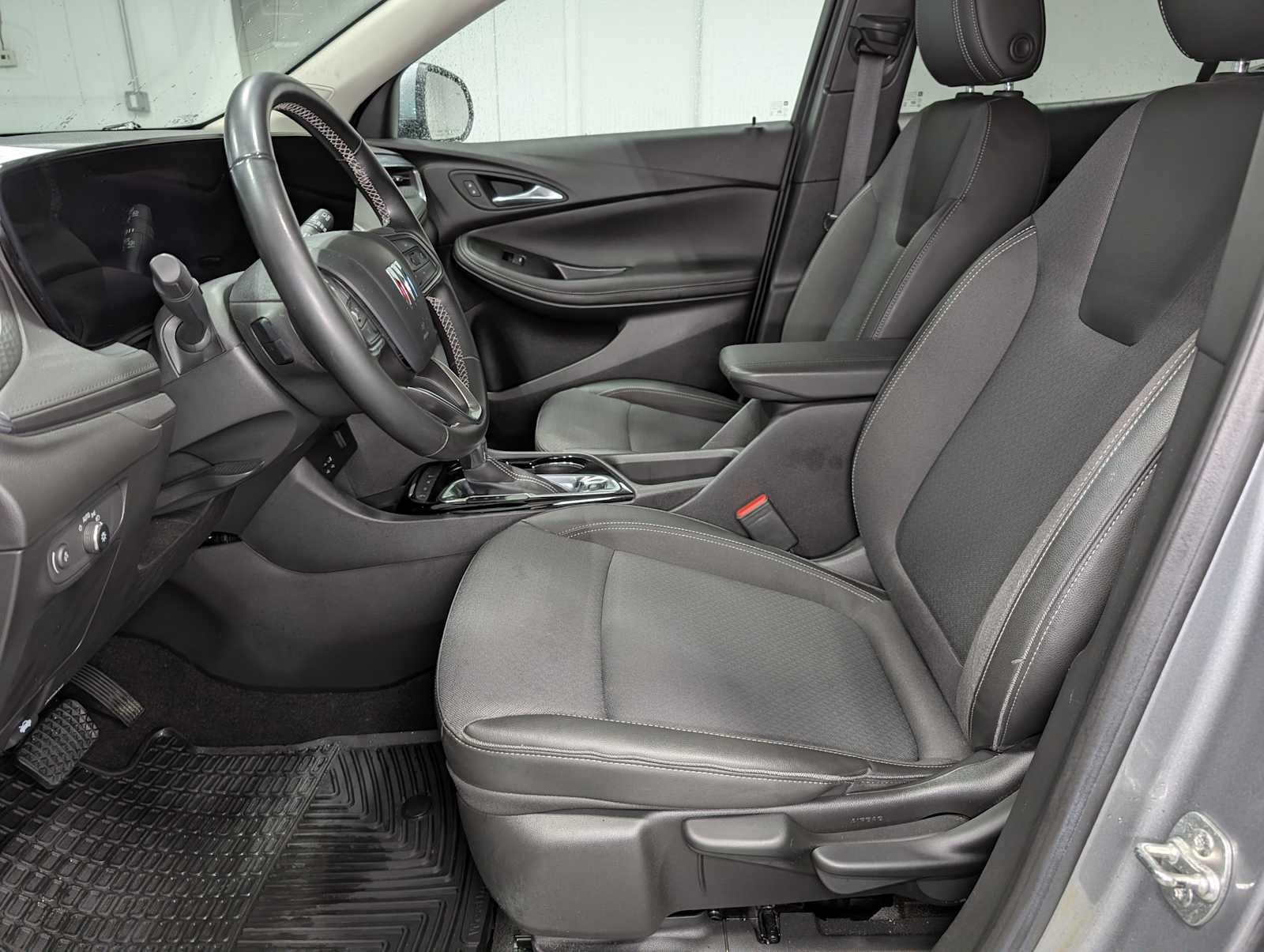 Used 2024 Moonstone Gray Metallic Buick Preferred image 4