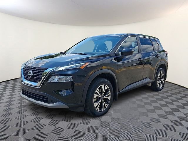 Used 2023 Black Nissan SV image 3