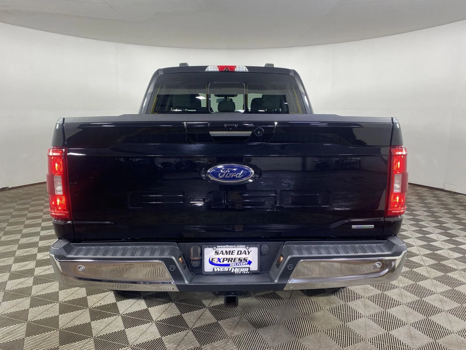 Used 2022 Agate Black Ford XLT image 6