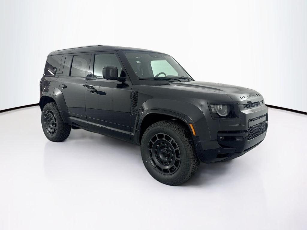 New 2026 Black Land Rover OCTA Black image 3