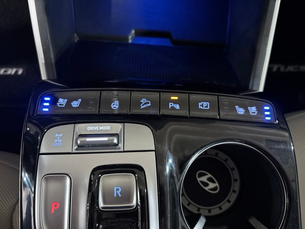 Used 2024 Blue Hyundai Limited image 19