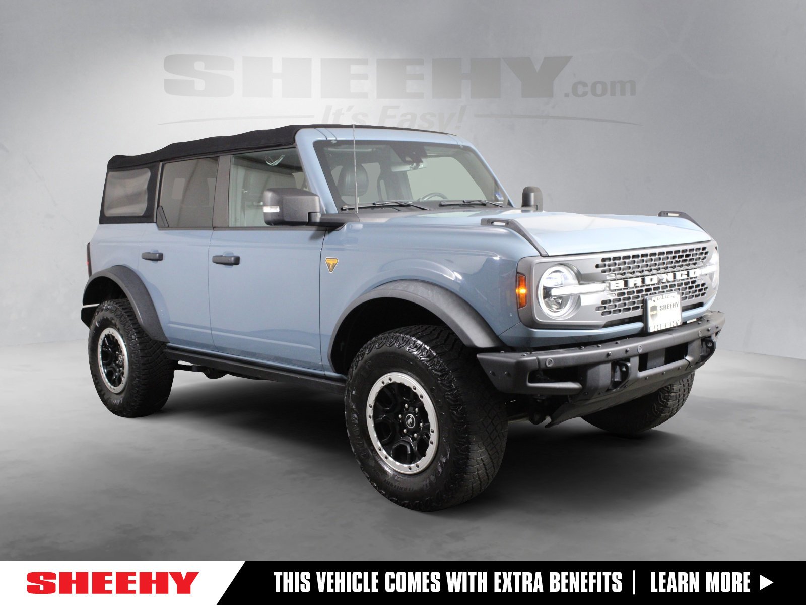 2021 Ford Bronco 4-Door