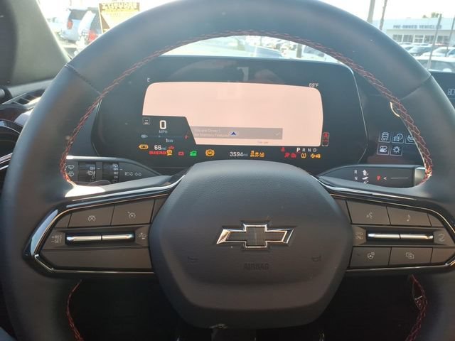 Used 2025 Radiant Red Tintcoat Chevrolet RS image 14