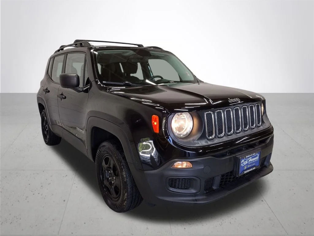Used 2017 Black Jeep Sport image 4